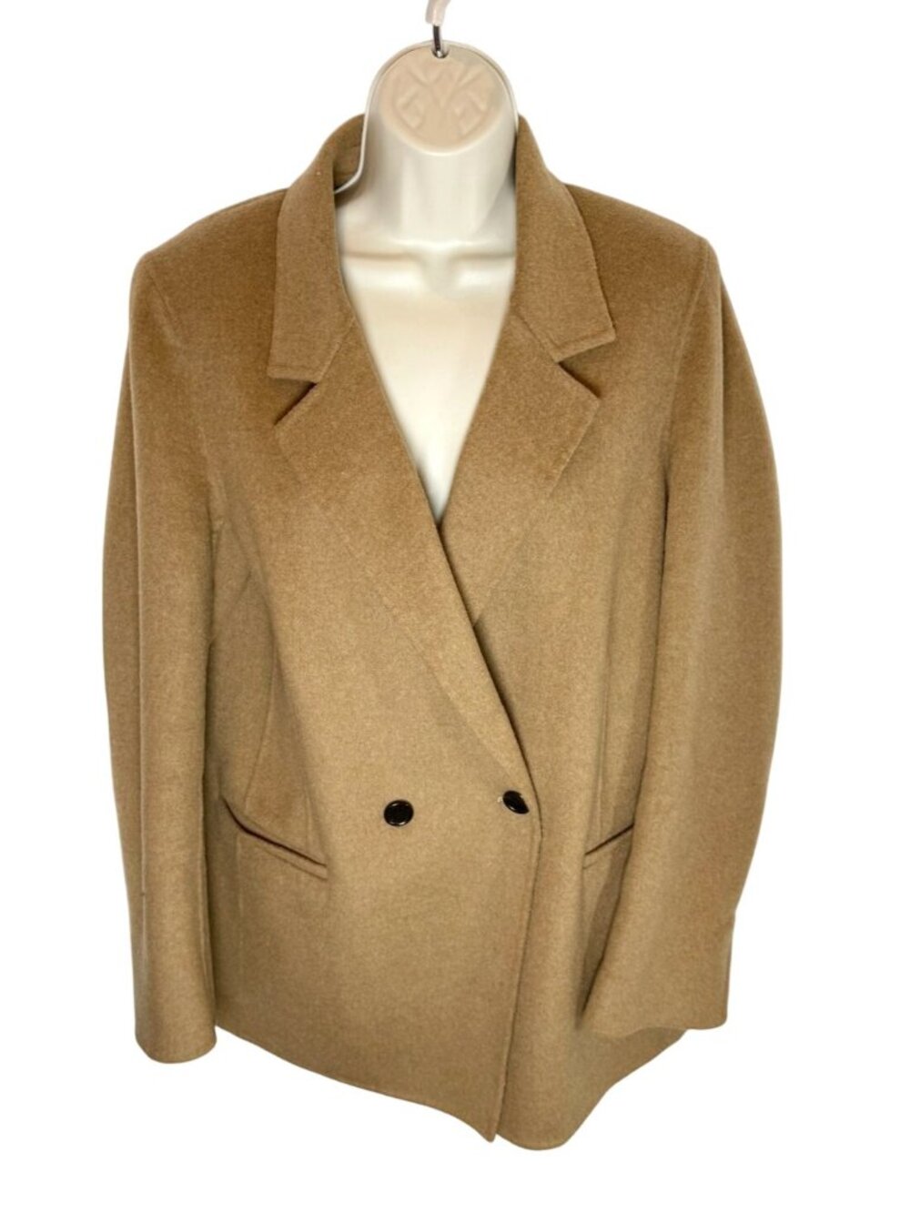 AYR The Big Chill Camel Blazer - Size M - Picture 2 of 6